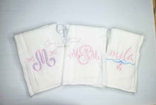 Load image into Gallery viewer, Custom Burp Cloth