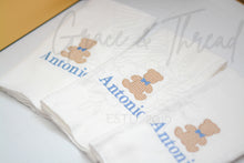 Load image into Gallery viewer, Custom Burp Cloth