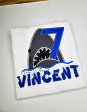 Load image into Gallery viewer, Shark Birthday