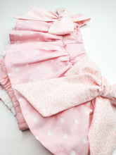 Load image into Gallery viewer, Polka-Dot Pink Skirted Bloomeres
