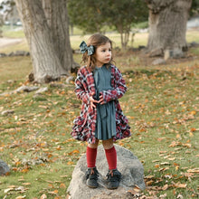 Load image into Gallery viewer, Plaid Cardigan