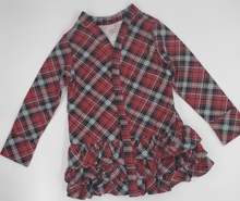 Load image into Gallery viewer, Plaid Cardigan
