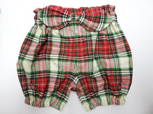 Load image into Gallery viewer, Christmas Plaid High waisted Shorts