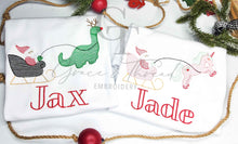 Load image into Gallery viewer, Christmas Unicorn or Dino