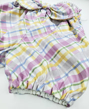 Load image into Gallery viewer, Plaid High waisted Shorts