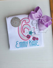 Load image into Gallery viewer, Roller Skate Girl, Disco ball Birthday