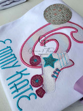 Load image into Gallery viewer, Roller Skate Girl, Disco ball Birthday