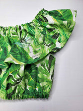 Load image into Gallery viewer, Crop Top with Ruffle overlay