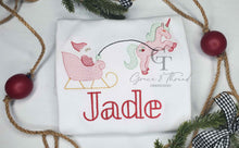 Load image into Gallery viewer, Christmas Unicorn or Dino