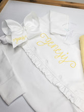 Load image into Gallery viewer, Baby Girl Footie