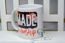 Load image into Gallery viewer, &quot;Made To Worship&quot; Mug
