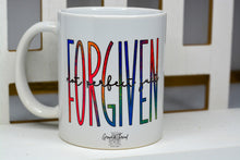 Load image into Gallery viewer, &quot;Not Perfect Just Forgiven&quot; Mug
