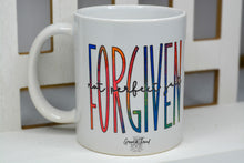 Load image into Gallery viewer, &quot;Not Perfect Just Forgiven&quot; Mug
