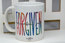 Load image into Gallery viewer, &quot;Not Perfect Just Forgiven&quot; Mug
