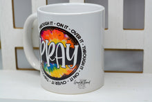 Load image into Gallery viewer, &quot;Pray-Through It-On It-Over It&quot; Mug
