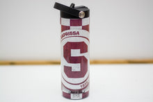 Load image into Gallery viewer, &quot;Saprissa Checker&quot; Water Bottle
