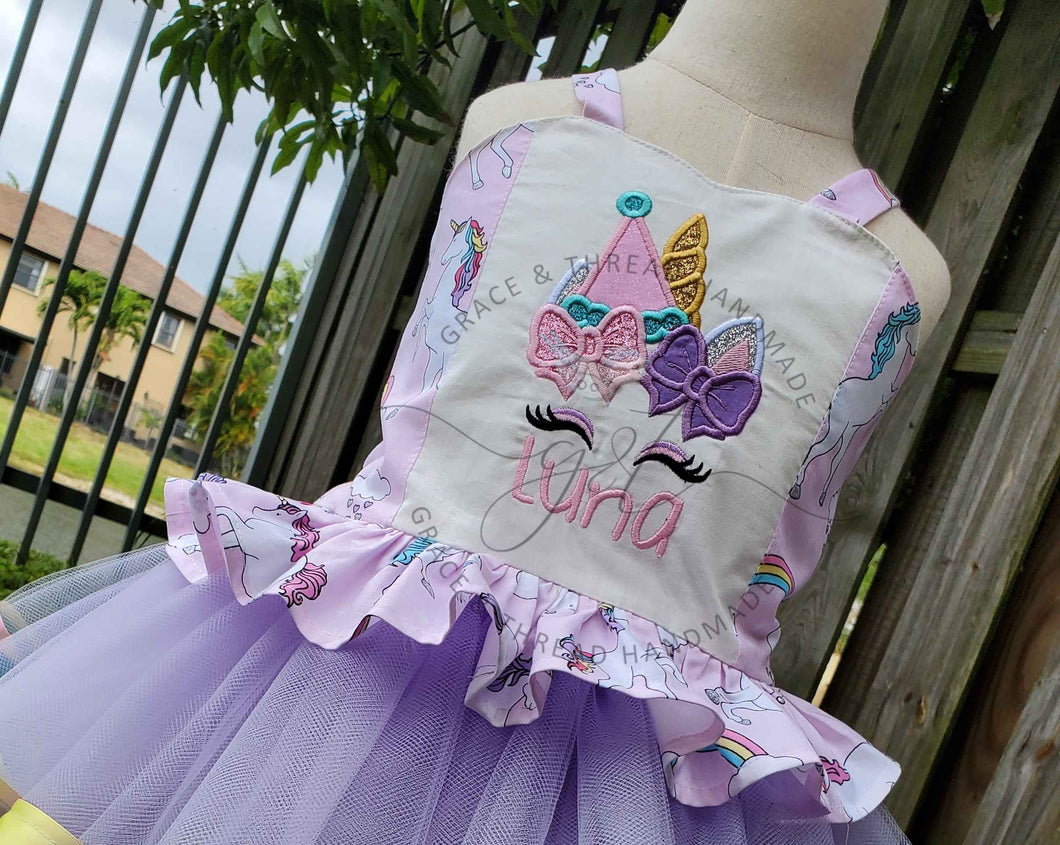 Custom Sweetheart Top with Tutu