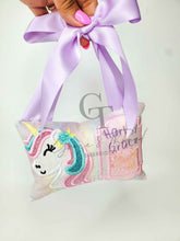 Load image into Gallery viewer, Tooth Fairy Unicorn Pillow
