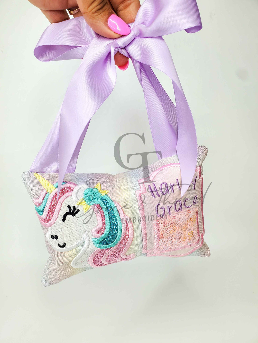 Tooth Fairy Unicorn Pillow