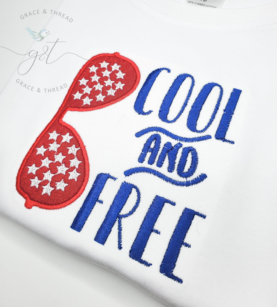 Cool and Free shirt