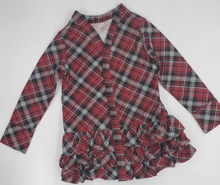 Load image into Gallery viewer, Plaid Cardigan
