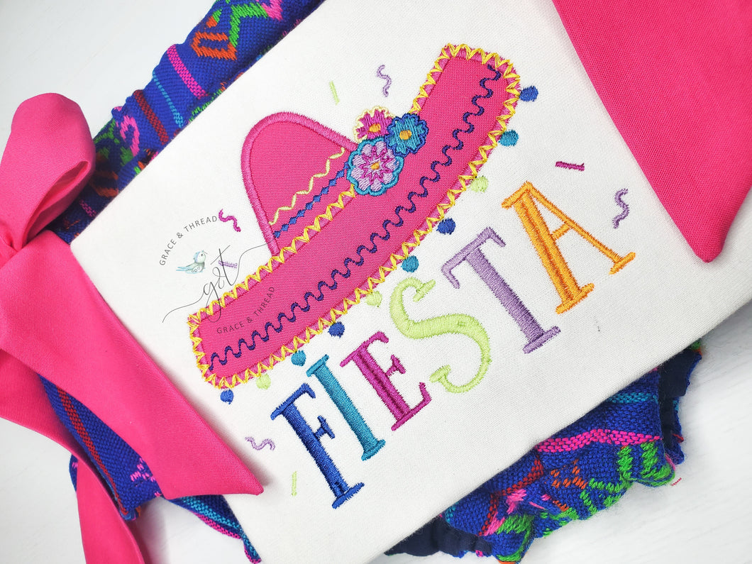 Fiesta Hat Applique Shirt