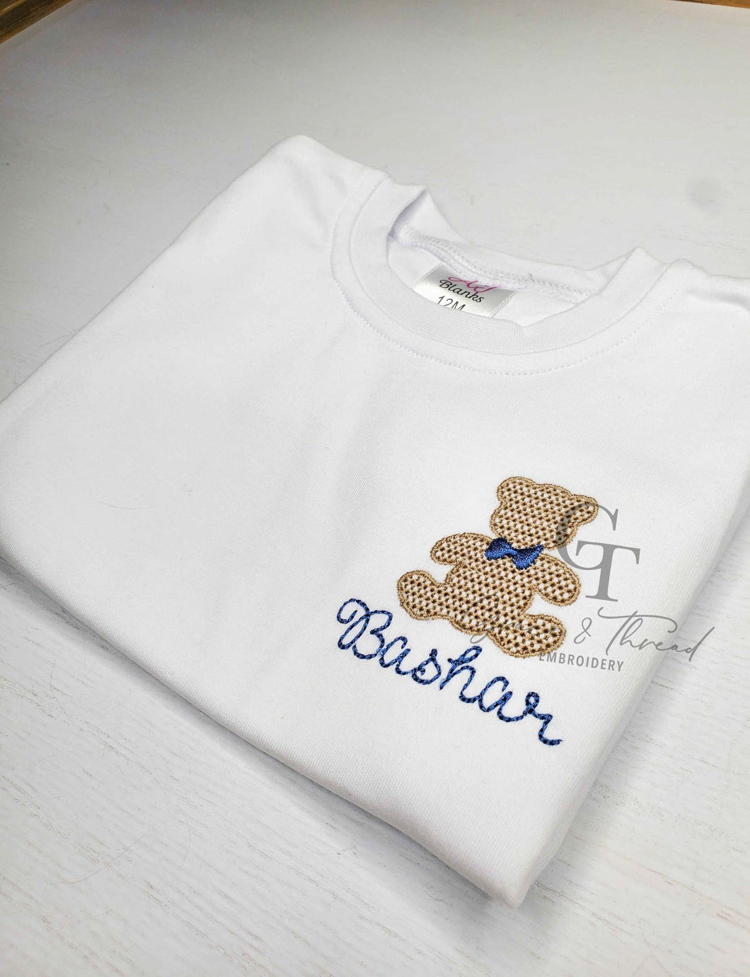 Custom Bear shirt