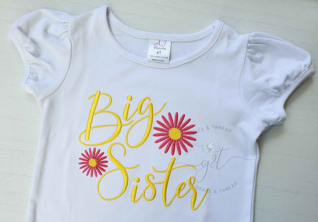 Big Sister custom Shirt