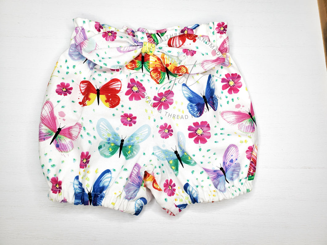 Multi color Butterfly Shorts