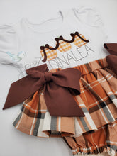 Load image into Gallery viewer, Pumpkin Spice Skirted Bloomer
