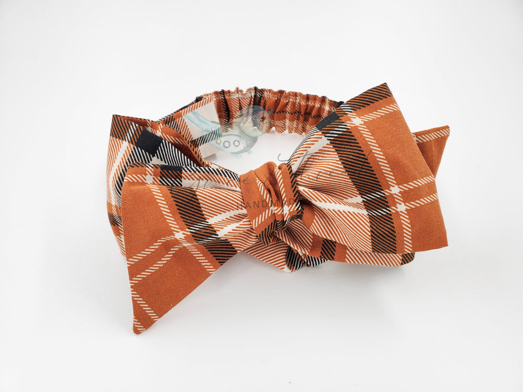 Pumpkin Spice headband