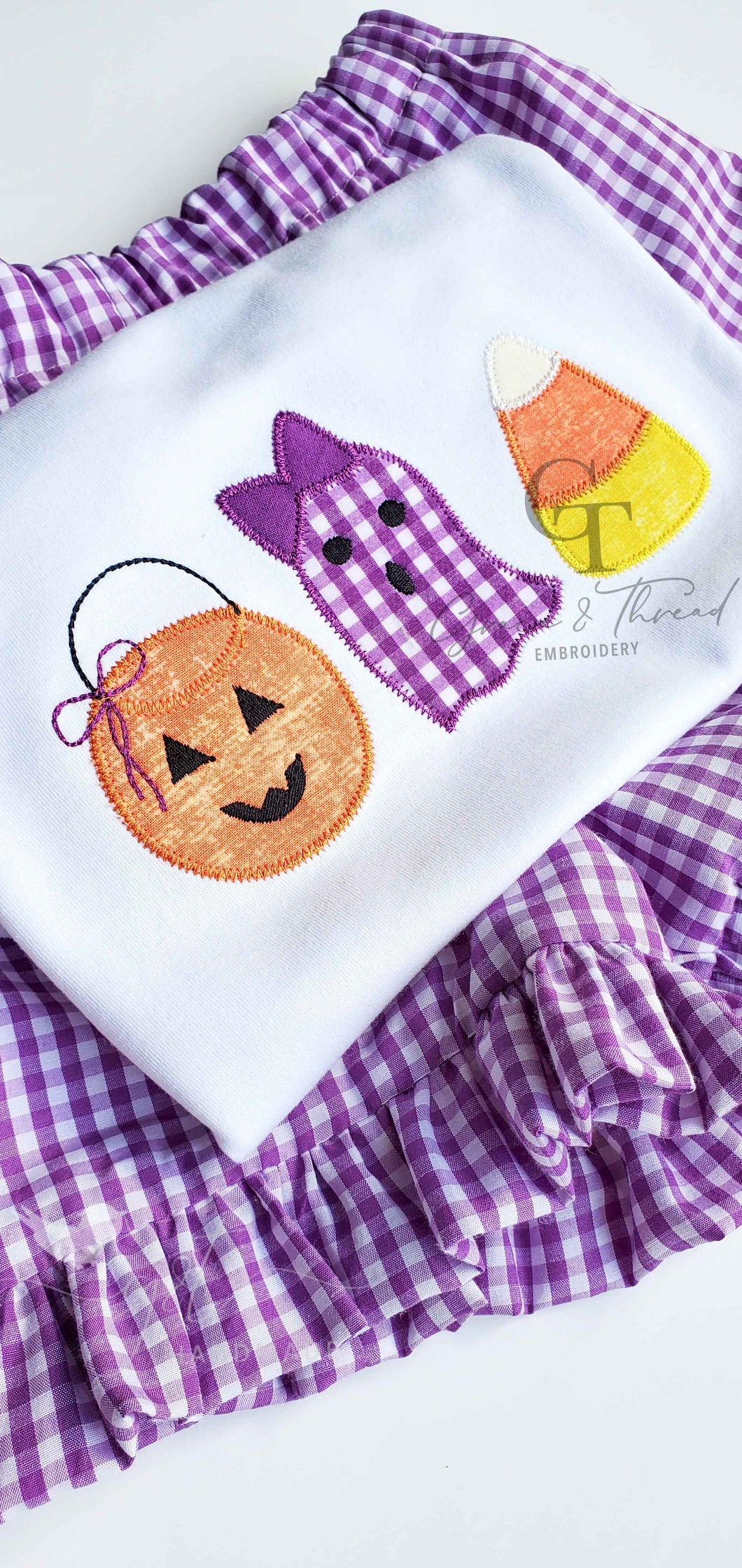 Halloween Applique Shirt