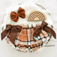 Load image into Gallery viewer, Pumpkin Spice Skirted Bloomer
