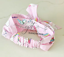 Load image into Gallery viewer, Unicorn &amp; Rainbowd Headwrap
