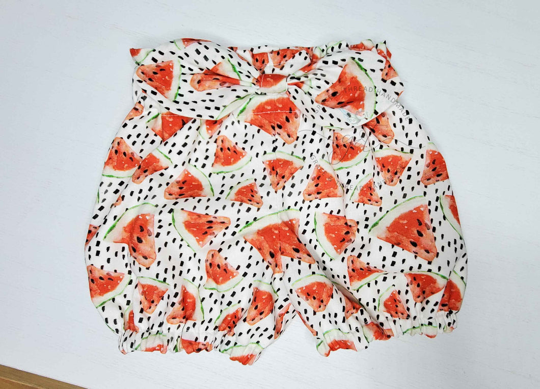 Watermelon Summer Shorts